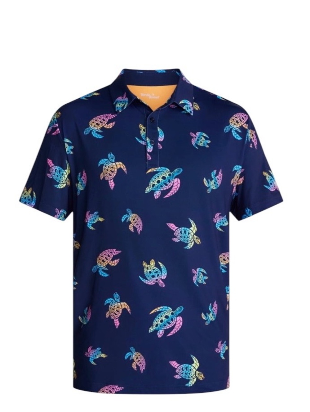 Men's Shell Surfer Golf Polo Shirt from Birdie Bound